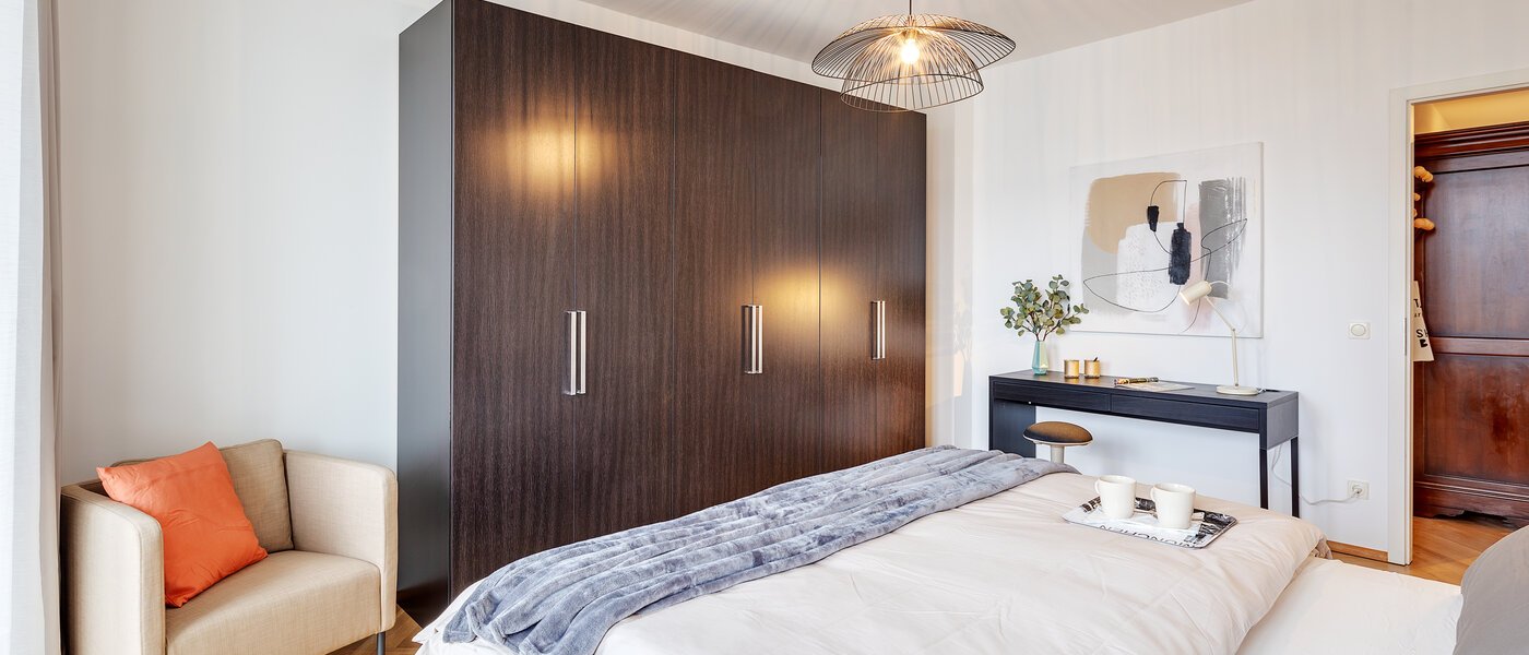 appartamento München Maxvorstadt - Westen 03 1° camera da letto 12753
