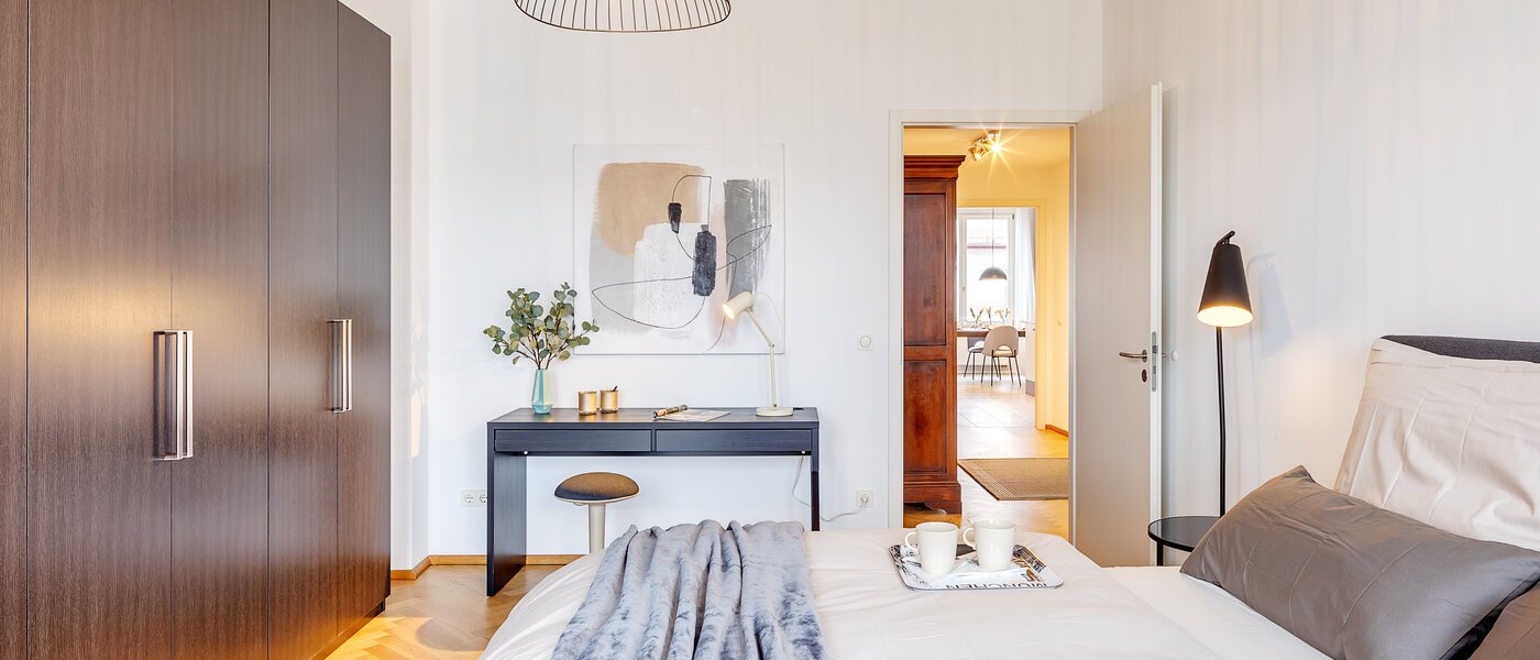 appartamento München Maxvorstadt - Westen 04 1° camera da letto 12753