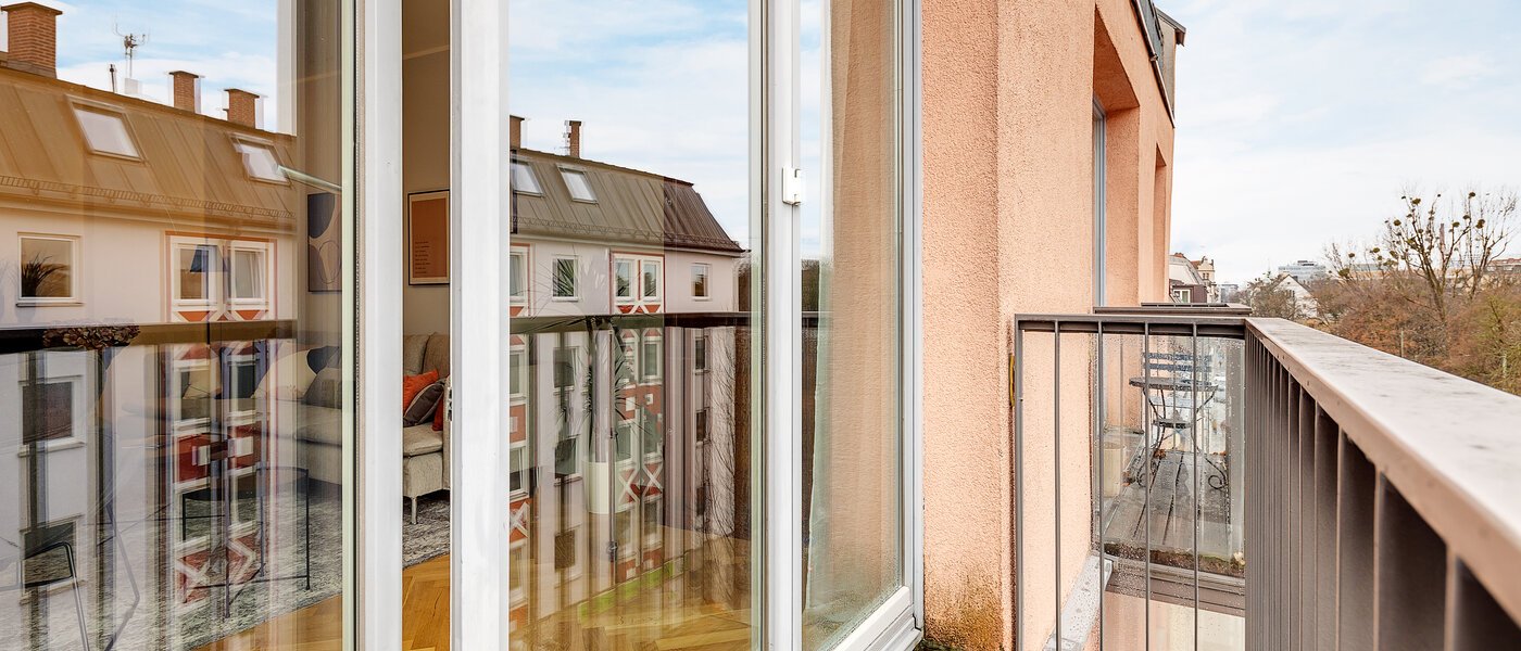 appartamento München Maxvorstadt - Westen 02 2° balcone 12753