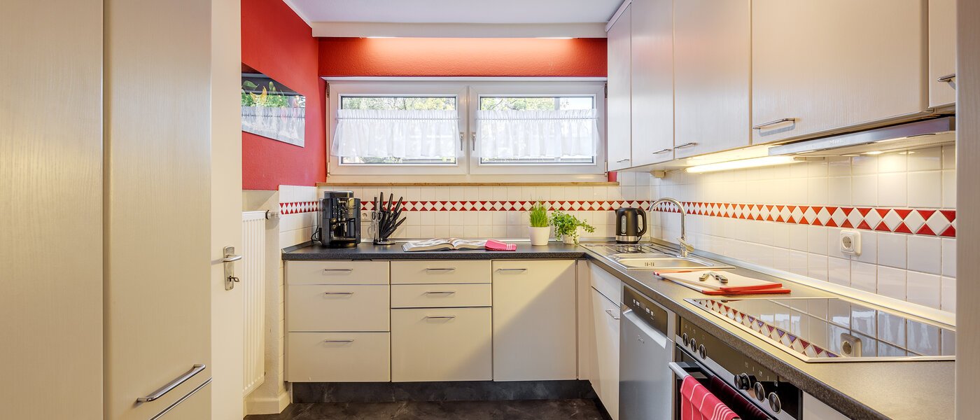 casa München Lerchenau 01 cucina 12756