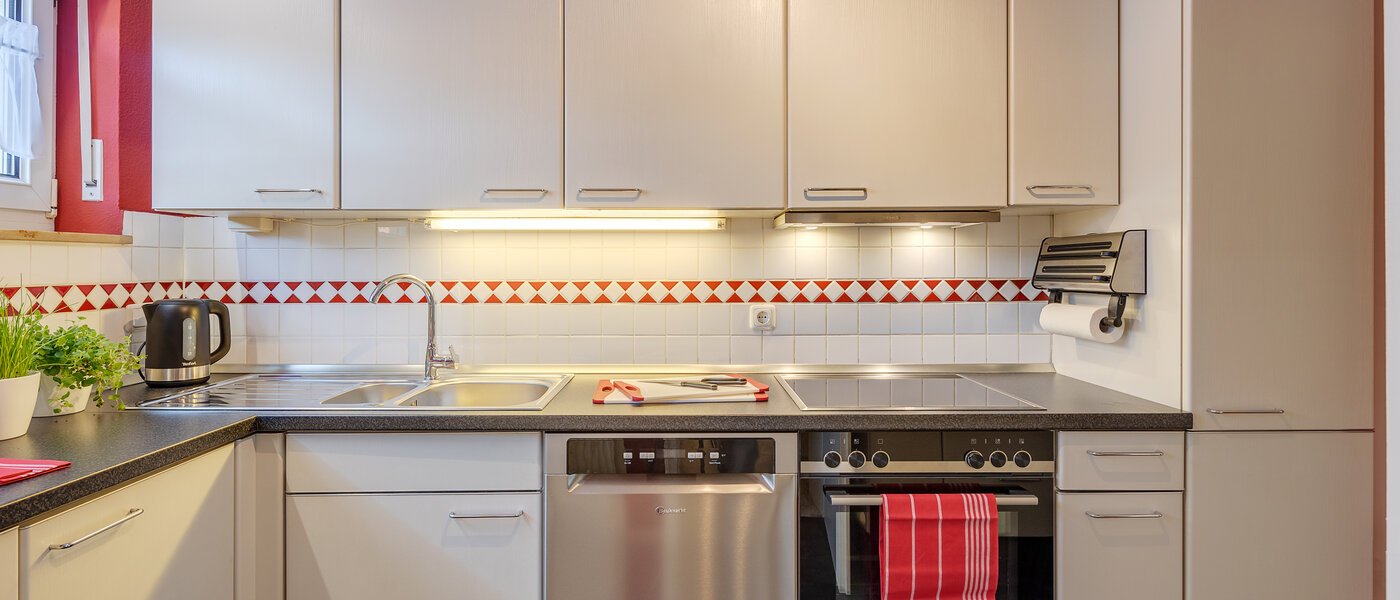 casa München Lerchenau 02 cucina 12756