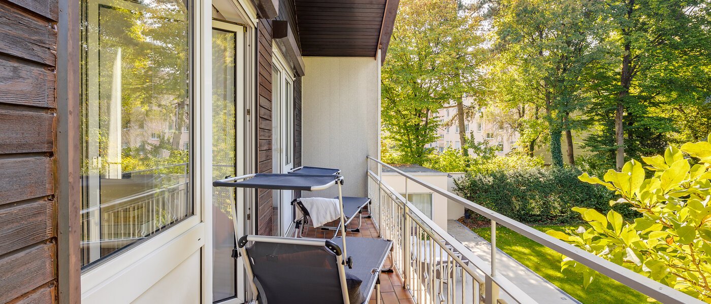 casa München Lerchenau 01 balcone 12756