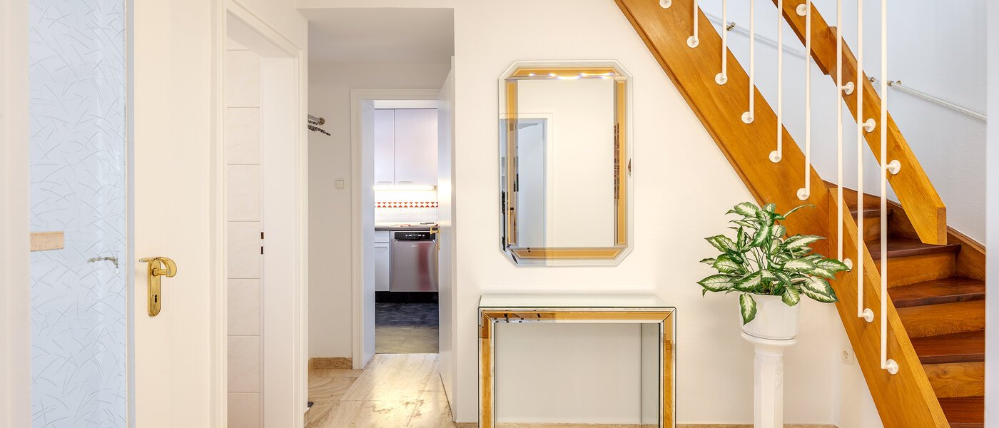 casa München Lerchenau 02 ingresso 12756