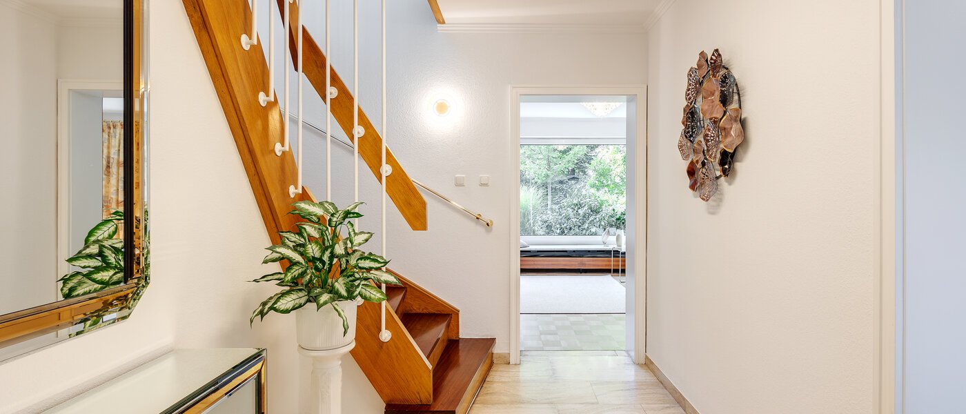 casa München Lerchenau 03 ingresso 12756