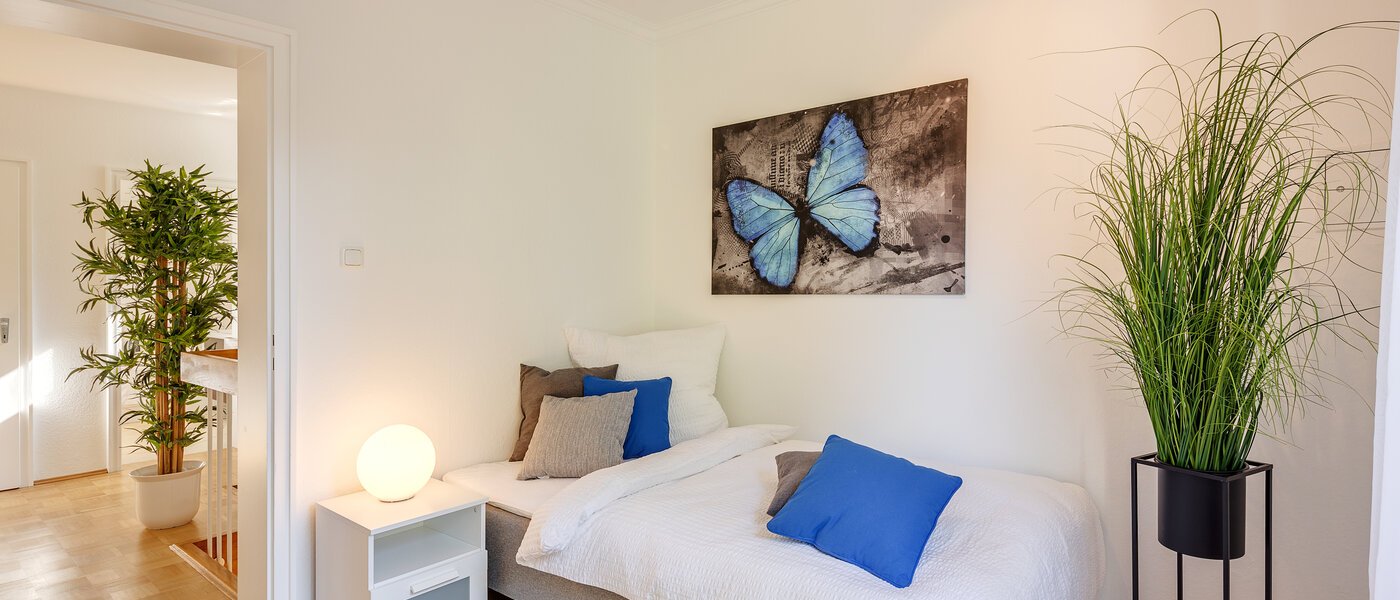 casa München Lerchenau 01 3°camera da letto 12756