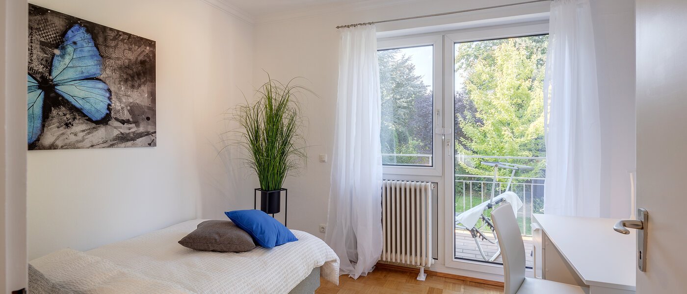 casa München Lerchenau 02 3°camera da letto 12756