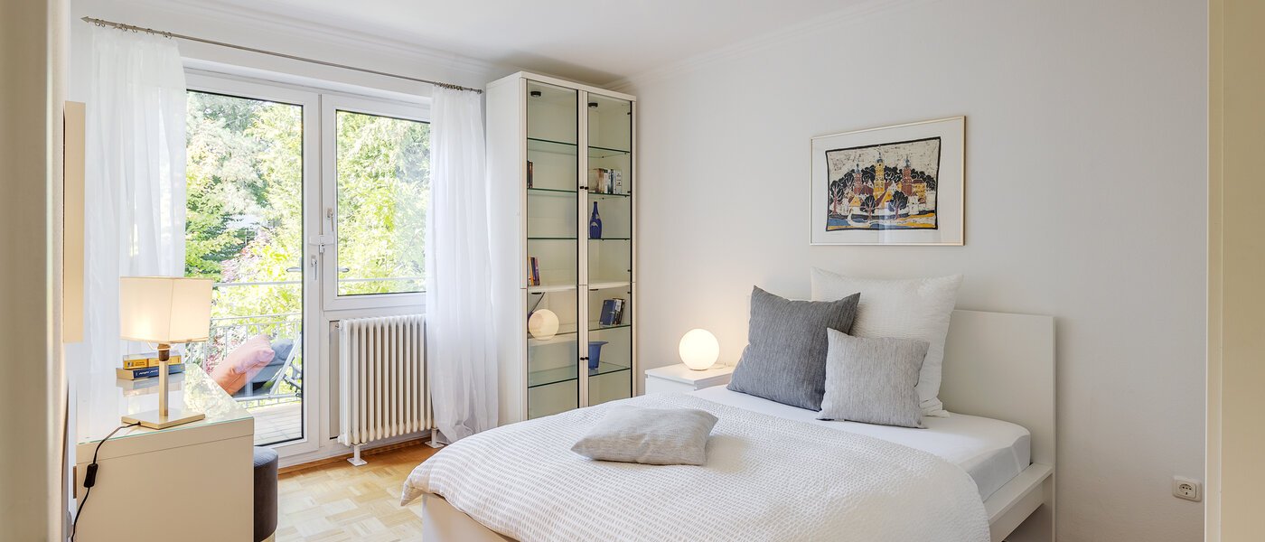 casa München Lerchenau 01 2° camera da letto 12756