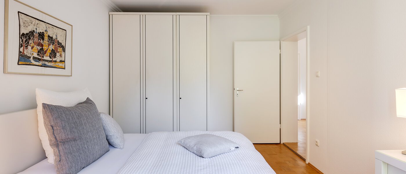 casa München Lerchenau 03 2° camera da letto 12756