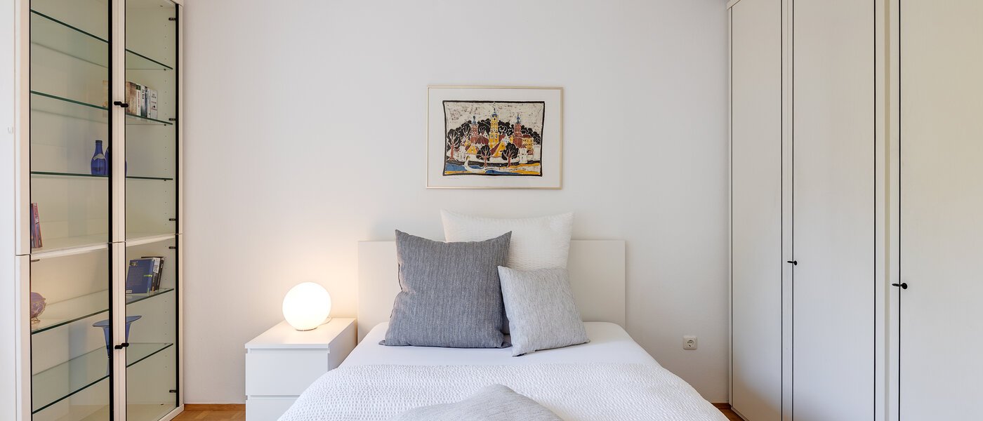 casa München Lerchenau 04 2° camera da letto 12756