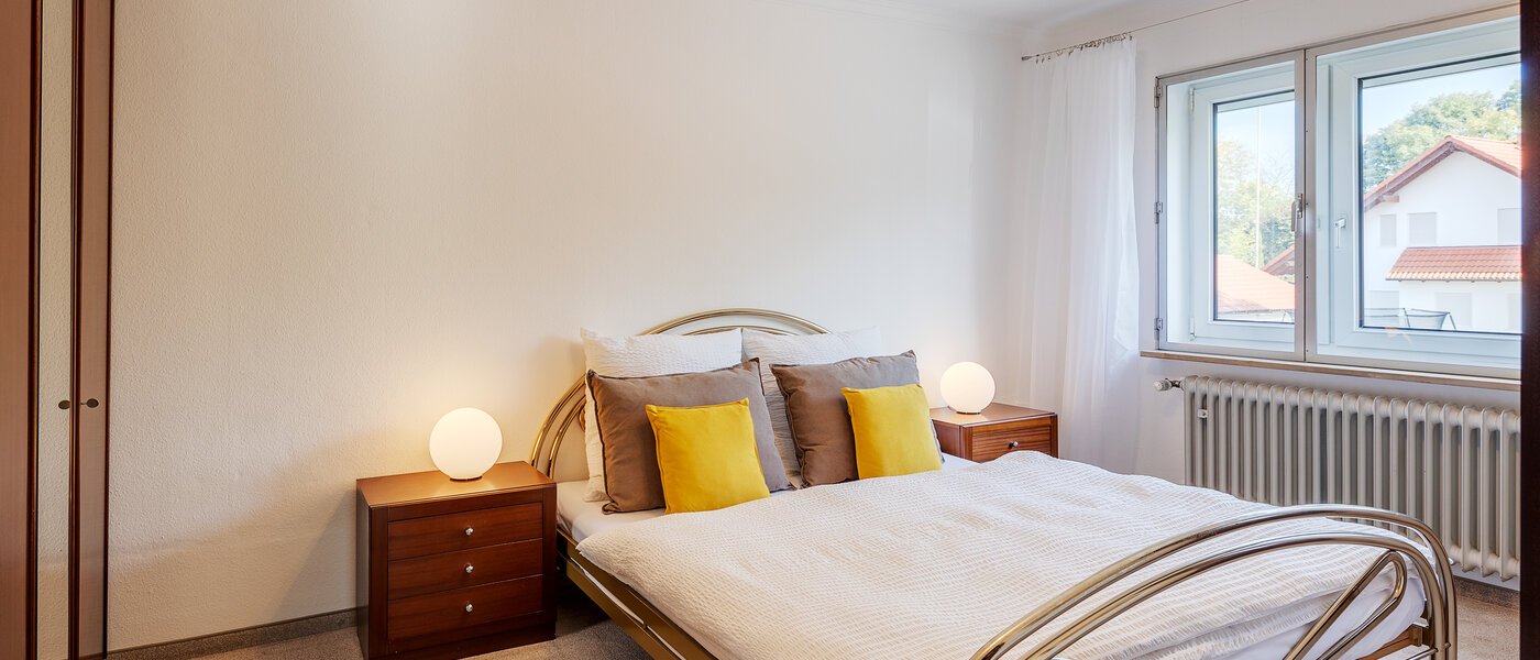 casa München Lerchenau 01 1° camera da letto 12756