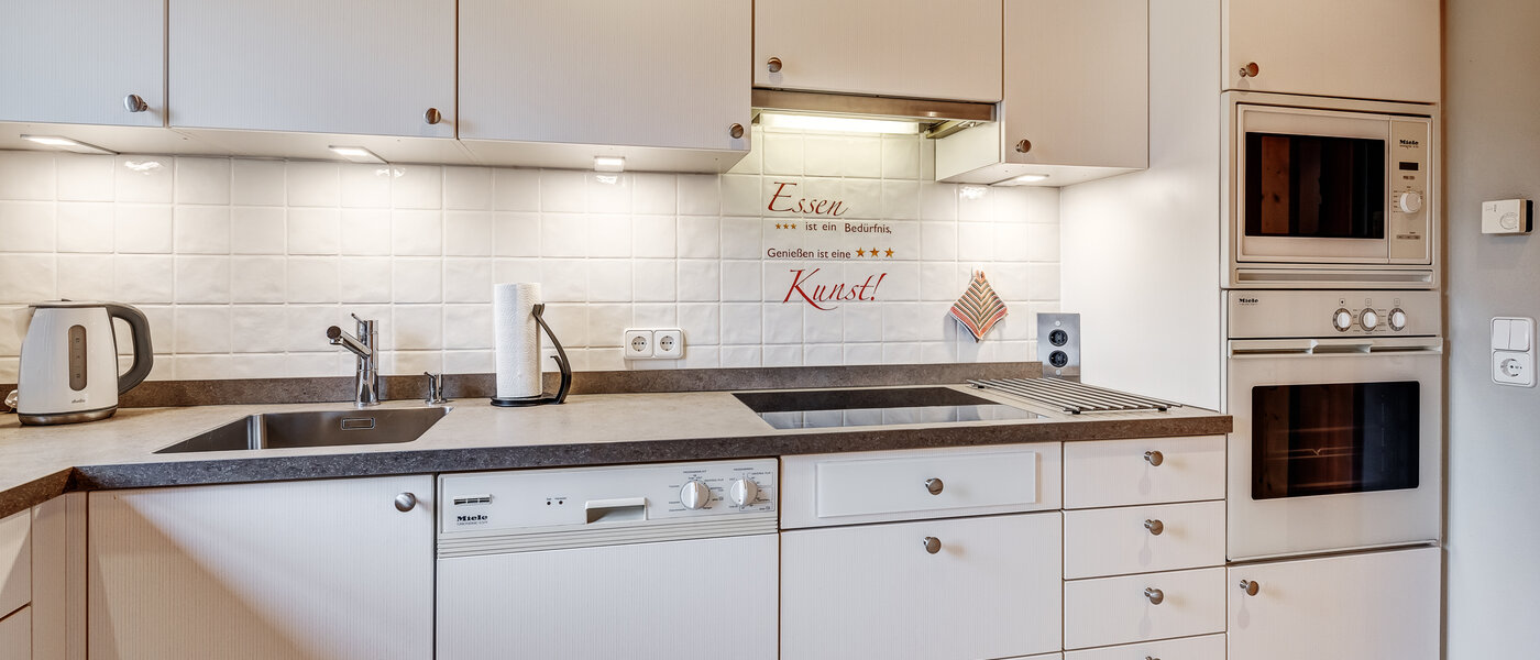 appartamento con giardino Schliersee Neuhaus 02 cucina 12758