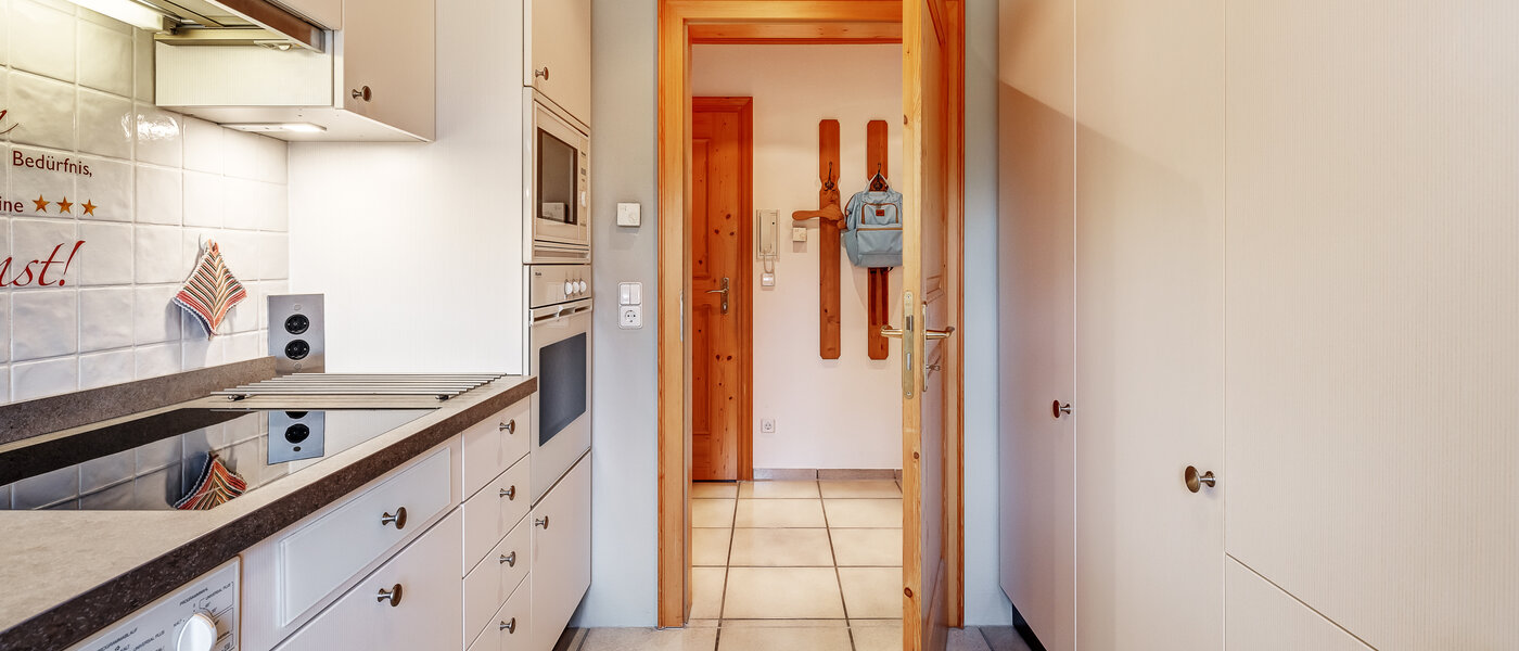 appartamento con giardino Schliersee Neuhaus 04 cucina 12758