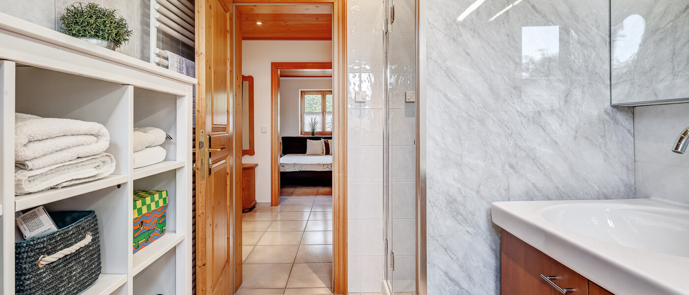 appartamento con giardino Schliersee Neuhaus 04 bagno 12758