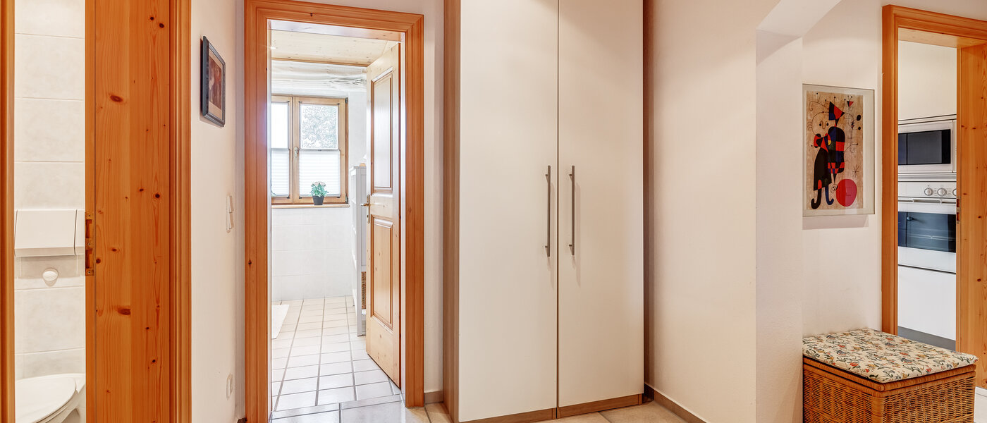 appartamento con giardino Schliersee Neuhaus 03 ingresso/corridioio 12758