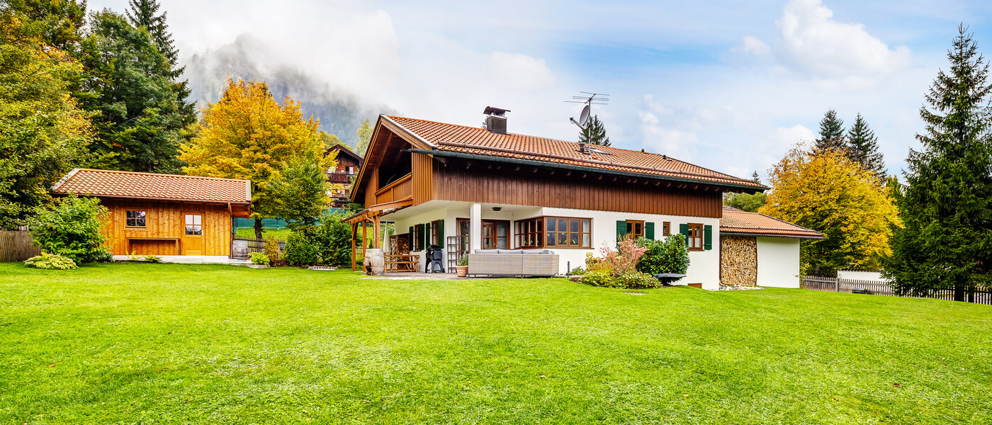 appartamento con giardino Schliersee Neuhaus 01 giardino 12758