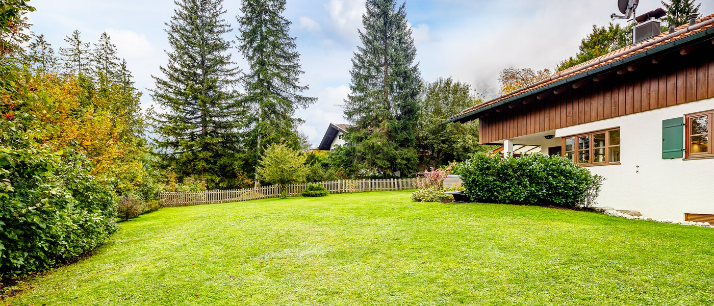 appartamento con giardino Schliersee Neuhaus 02 giardino 12758