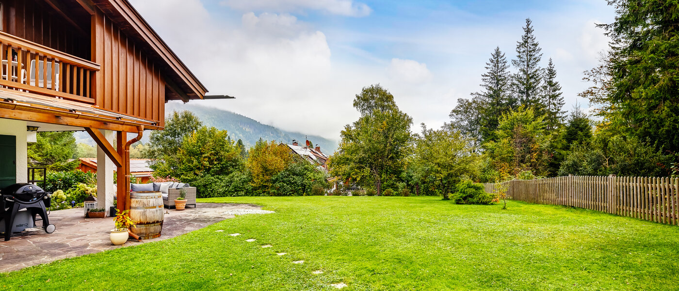 appartamento con giardino Schliersee Neuhaus 03 giardino 12758