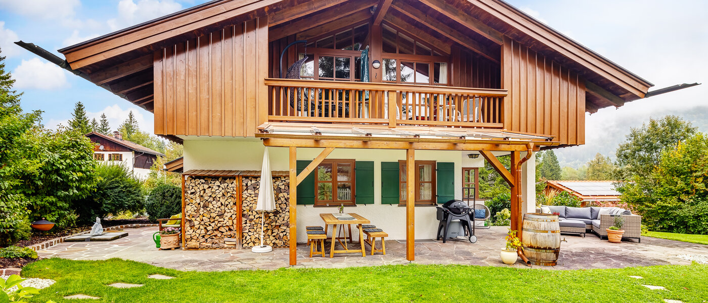 appartamento con giardino Schliersee Neuhaus 01 terrazza 12758