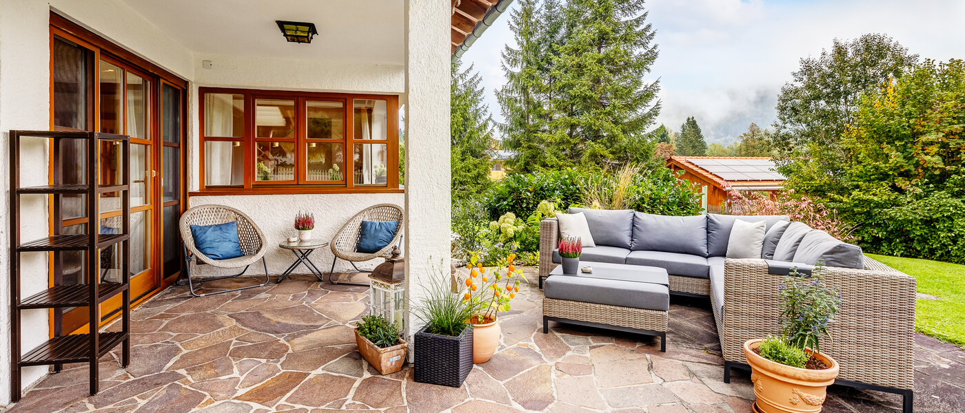 appartamento con giardino Schliersee Neuhaus 02 terrazza 12758