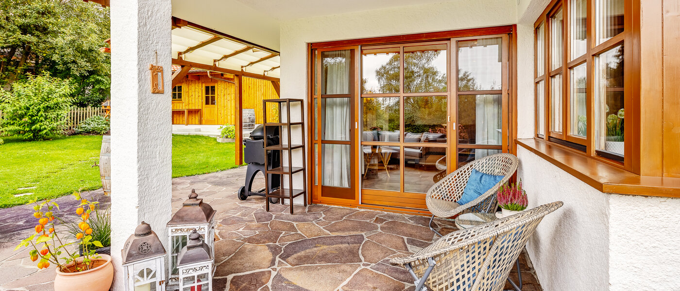 appartamento con giardino Schliersee Neuhaus 03 terrazza 12758