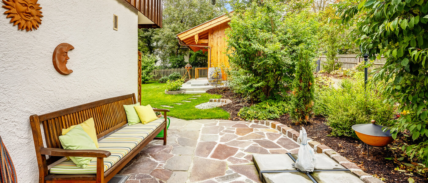 appartamento con giardino Schliersee Neuhaus 05 terrazza 12758