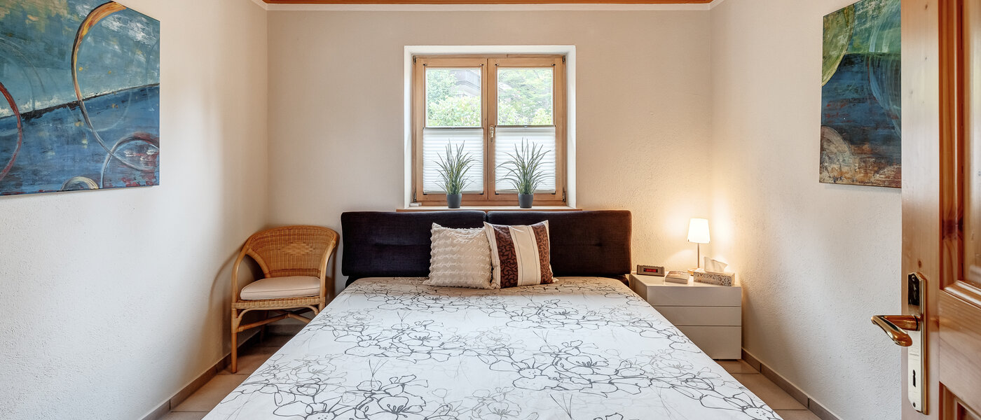 appartamento con giardino Schliersee Neuhaus 01 camera da letto 12758