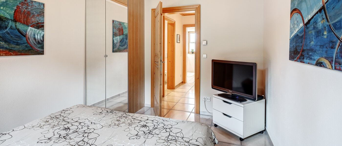 appartamento con giardino Schliersee Neuhaus 02 camera da letto 12758