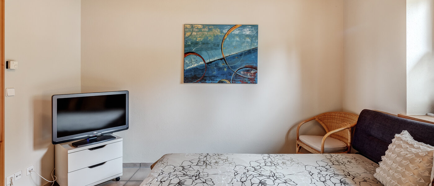 appartamento con giardino Schliersee Neuhaus 03 camera da letto 12758