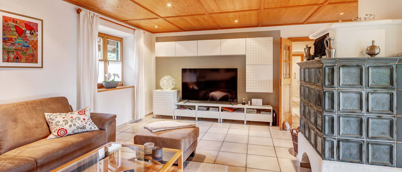 appartamento con giardino Schliersee Neuhaus 01 zona living 12758