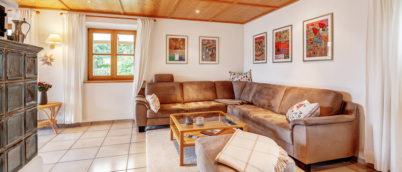 appartamento con giardino Schliersee Neuhaus 02 zona living 12758