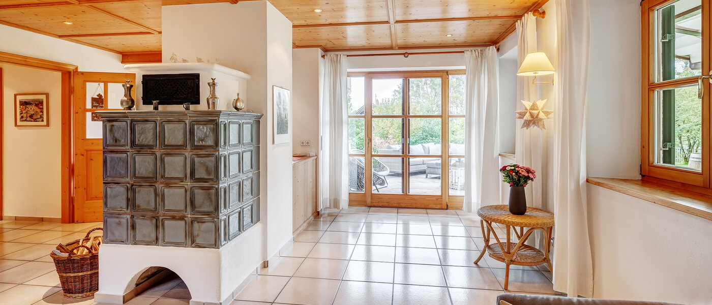 appartamento con giardino Schliersee Neuhaus 04 zona living 12758