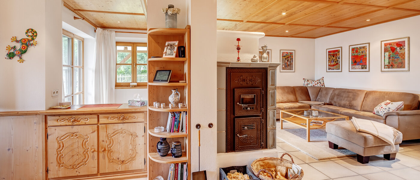 appartamento con giardino Schliersee Neuhaus 02 zona pranzo 12758