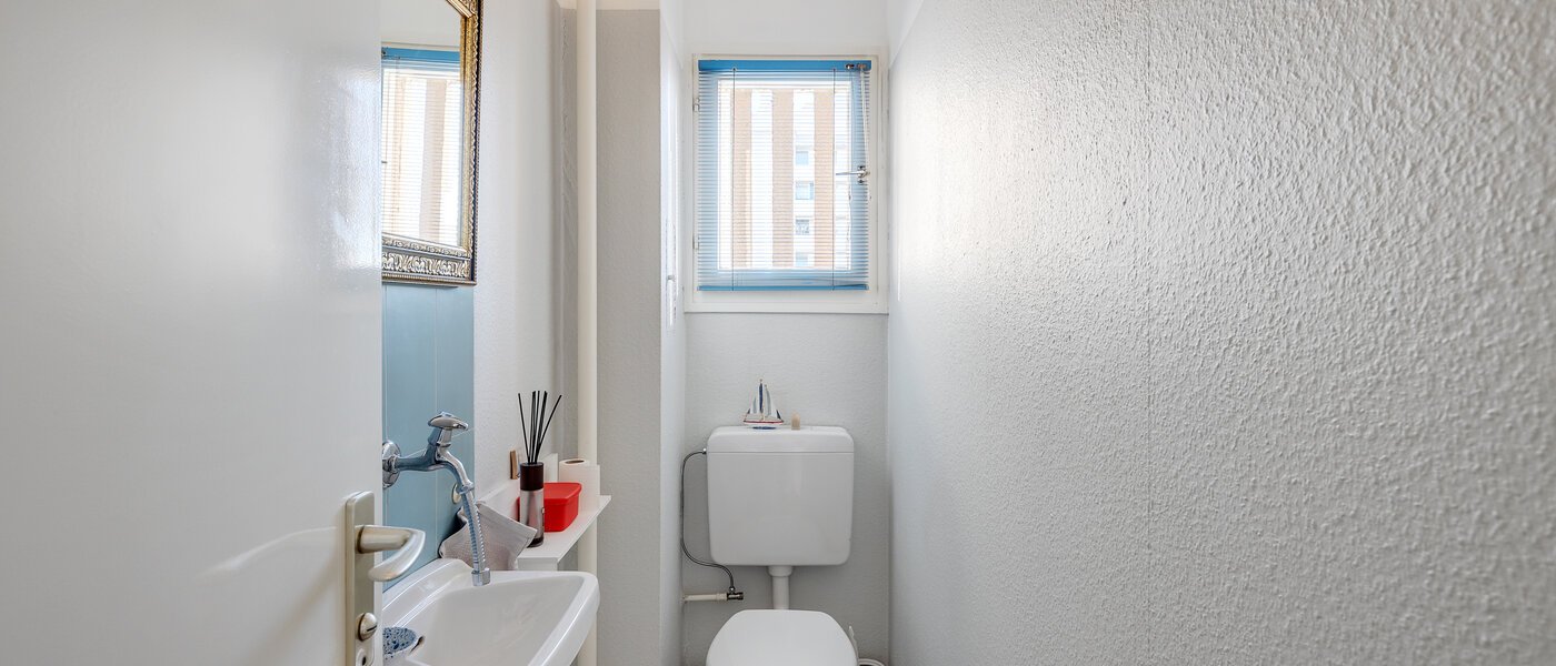 appartamento München Johanneskirchen 01 toilette separata 12763