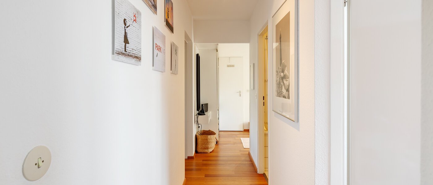 appartamento München Johanneskirchen 01 ingresso/corridioio 12763