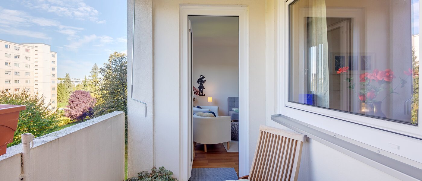 appartamento München Johanneskirchen 01 balcone 12763