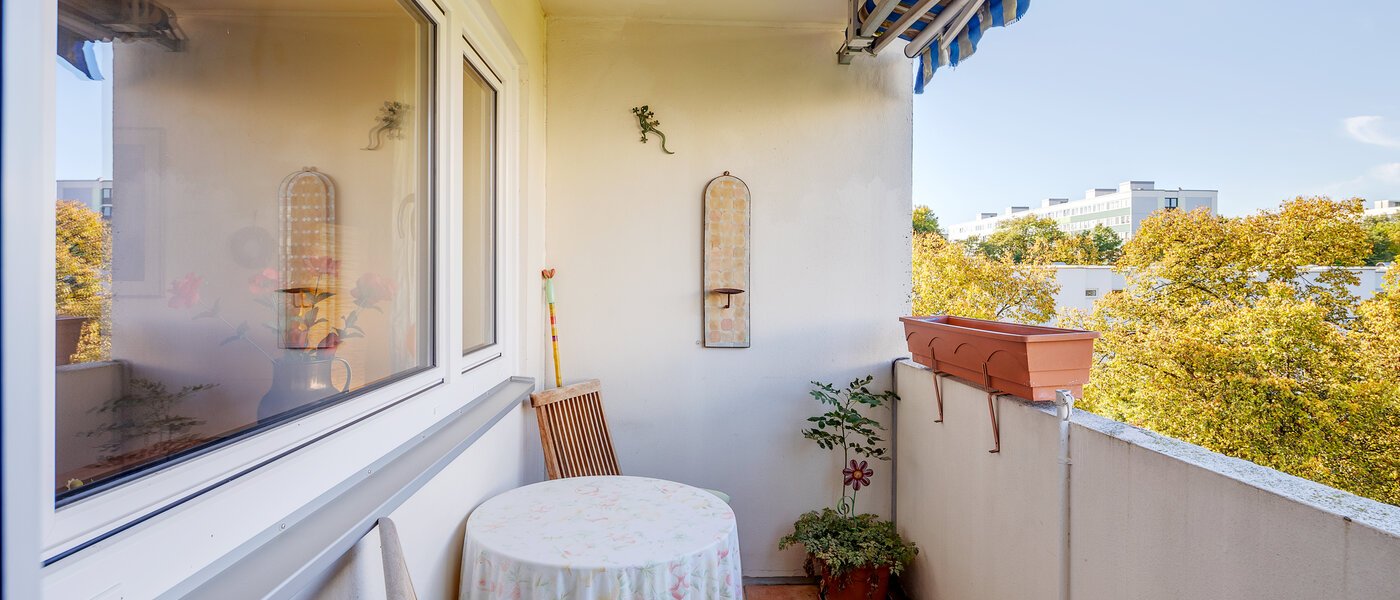 appartamento München Johanneskirchen 02 balcone 12763