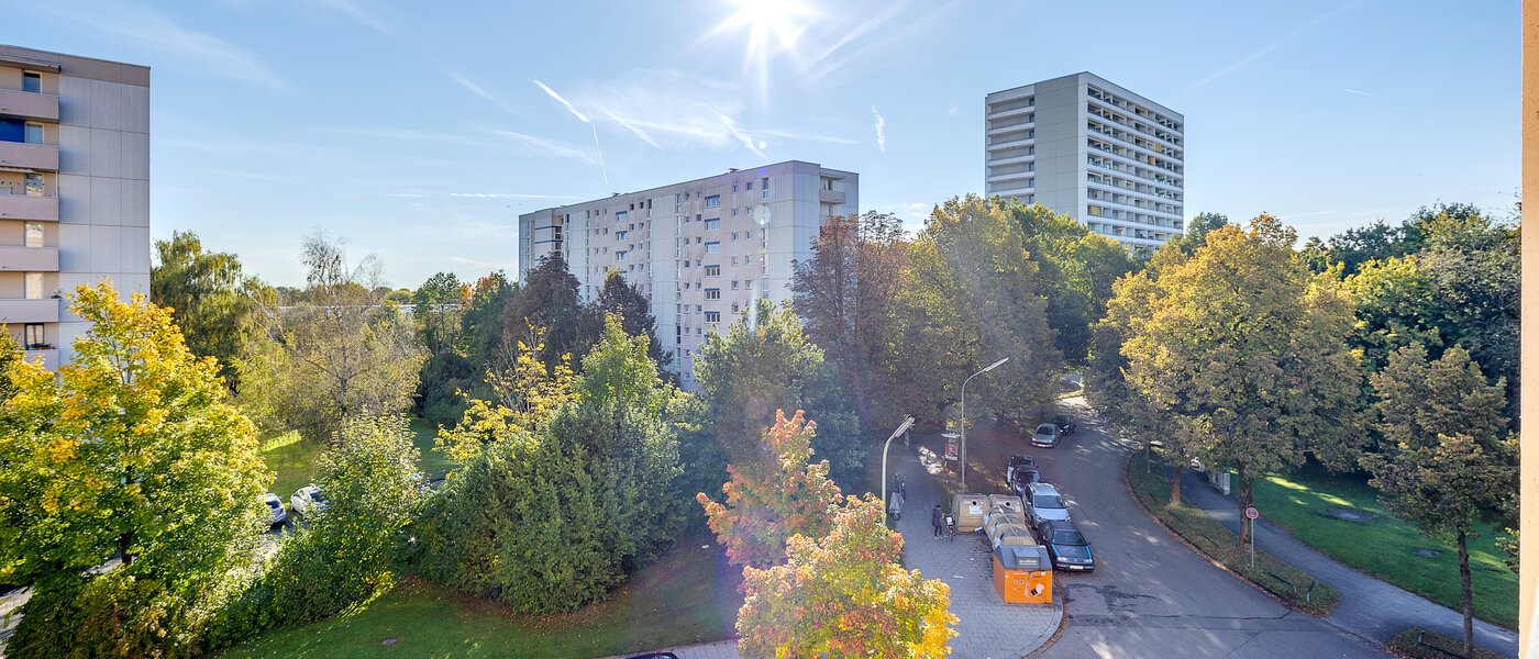 appartamento München Johanneskirchen 02 vista 12763