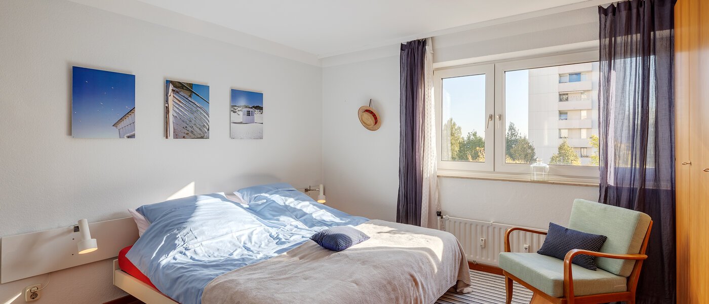 appartamento München Johanneskirchen 01 camera da letto 12763