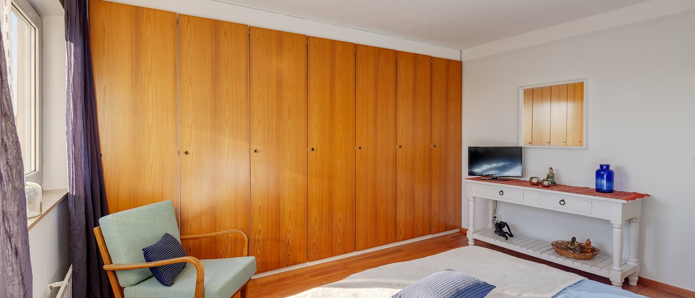 appartamento München Johanneskirchen 02 camera da letto 12763