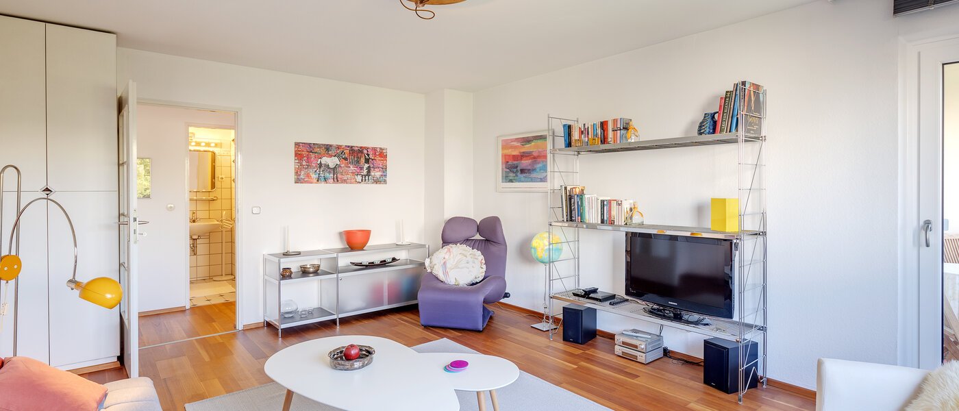 appartamento München Johanneskirchen 03 soggiorno 12763