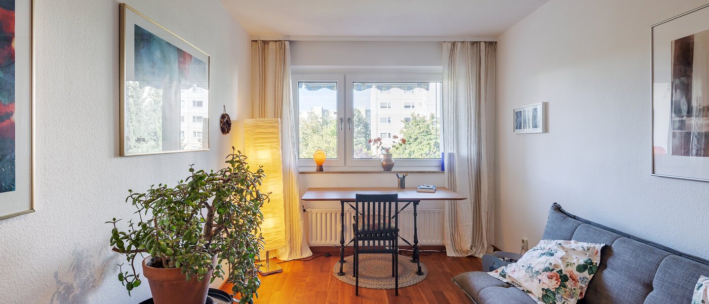 appartamento München Johanneskirchen 01 Studio / Camera degli ospiti 12763