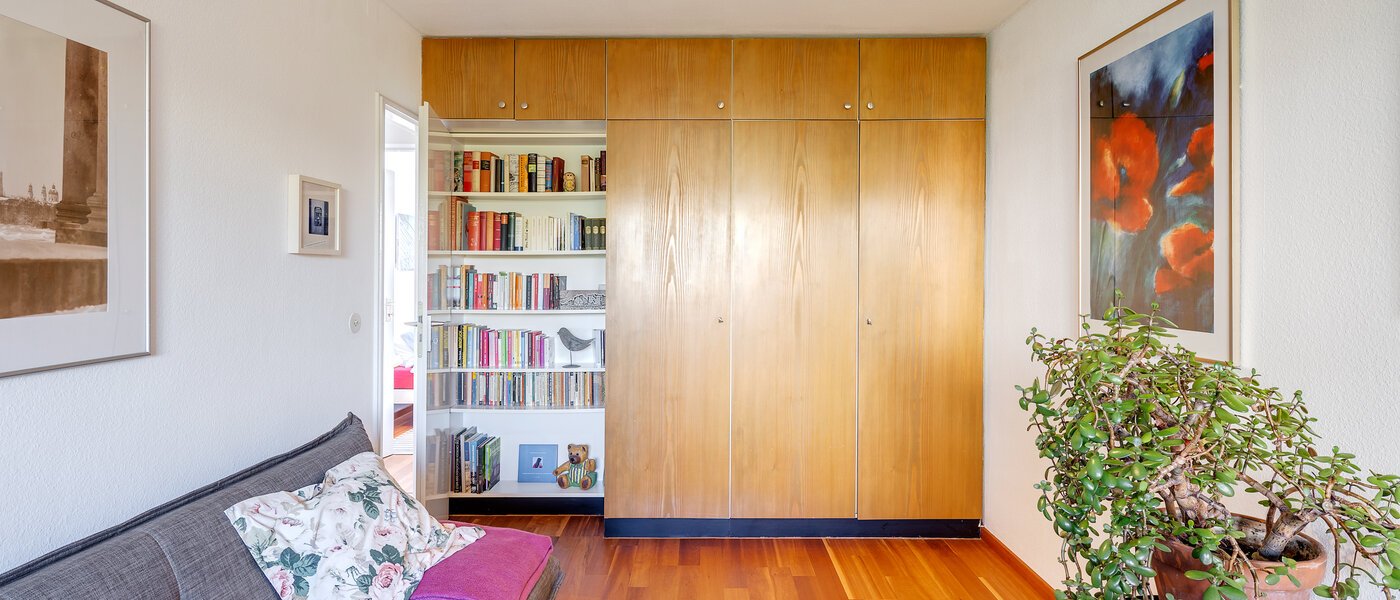 appartamento München Johanneskirchen 03 Studio / Camera degli ospiti 12763