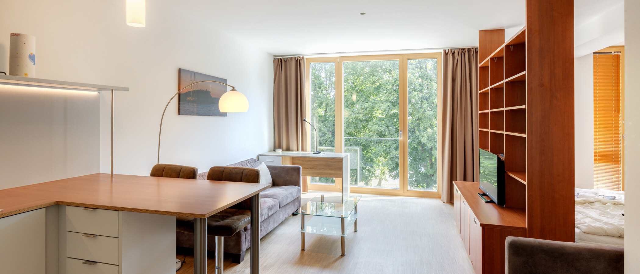 appartamento Unterschleißheim Lohhof 01 zona living 12773