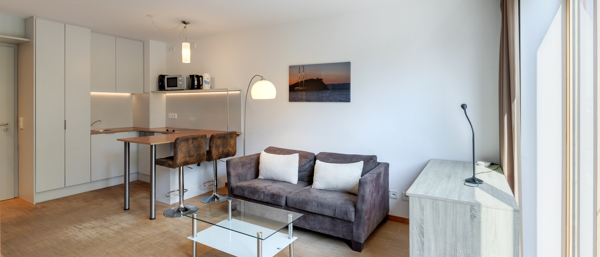 appartamento Unterschleißheim Lohhof 02 zona living 12773