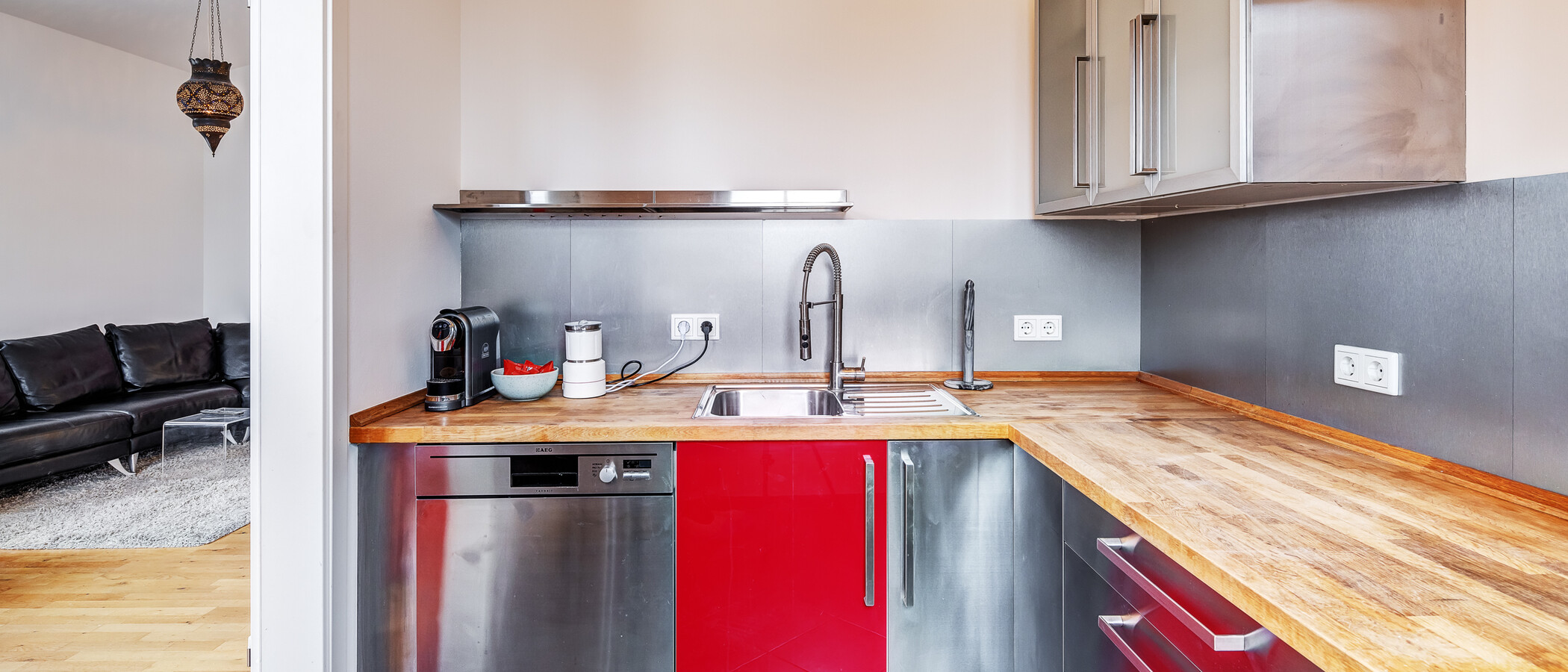 appartamento München Fürstenried 03 cucina 12781
