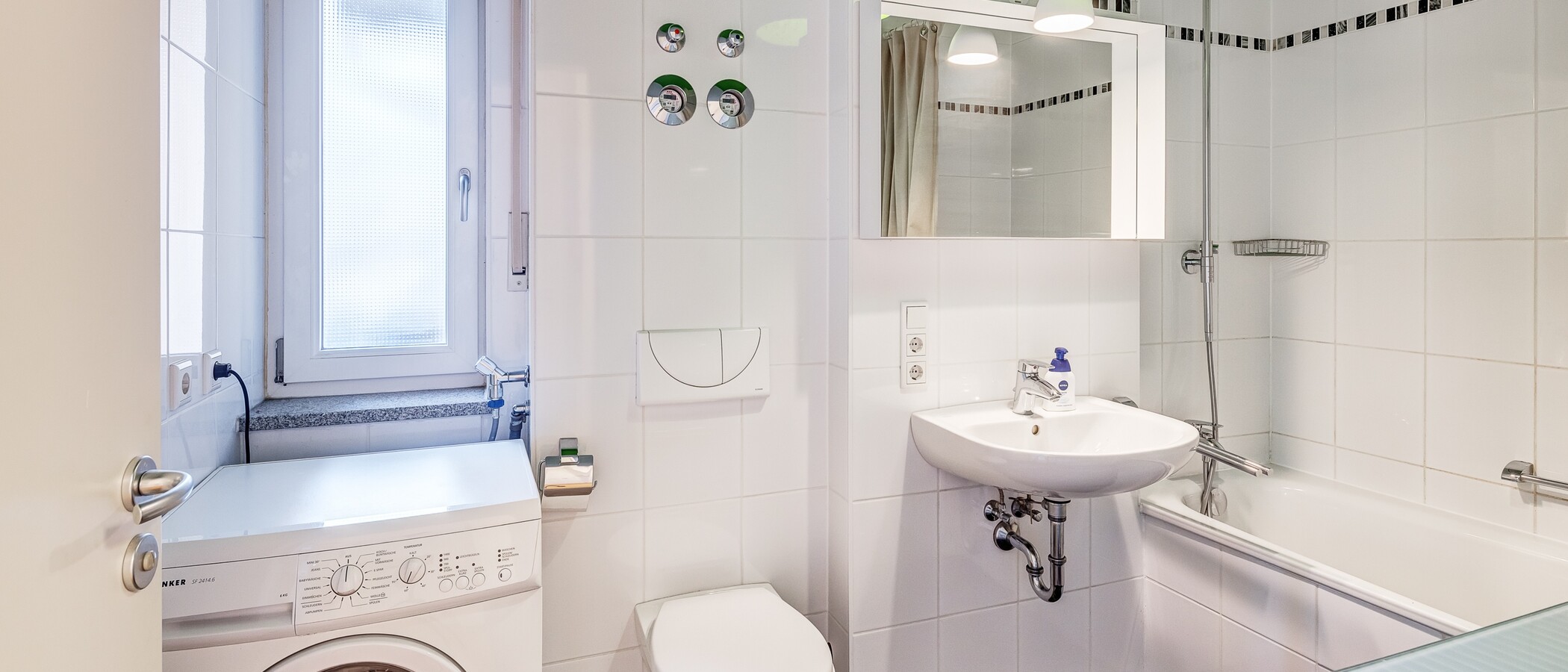 appartamento München Fürstenried 01 bagno 12781