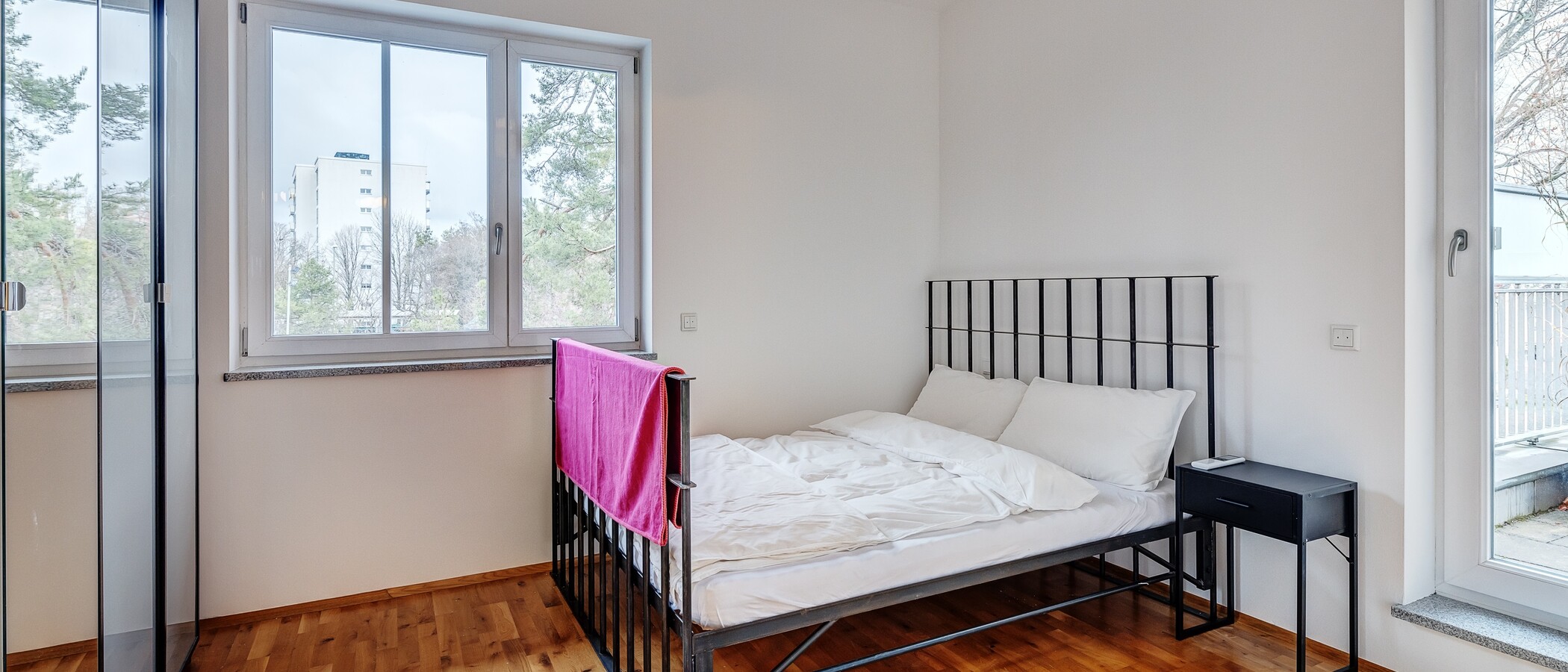 appartamento München Fürstenried 01 camera da letto 12781