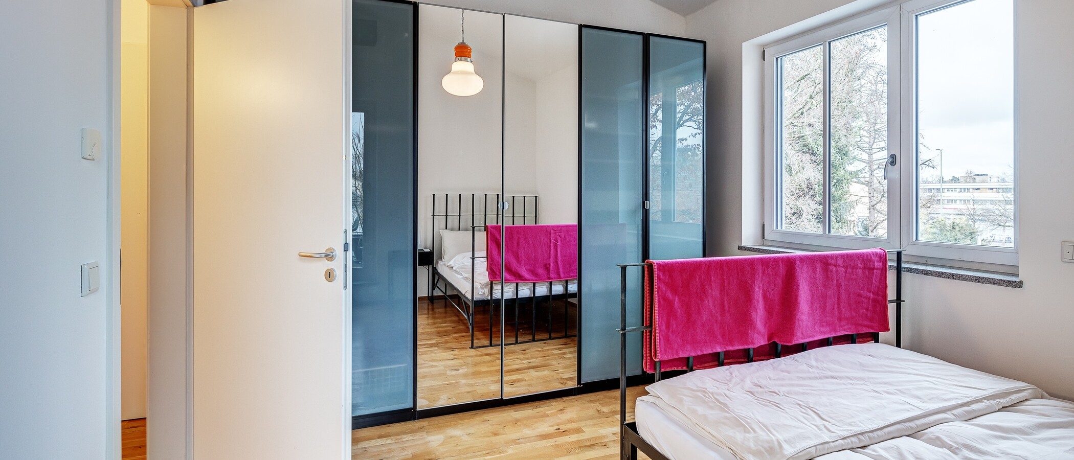 appartamento München Fürstenried 02 camera da letto 12781
