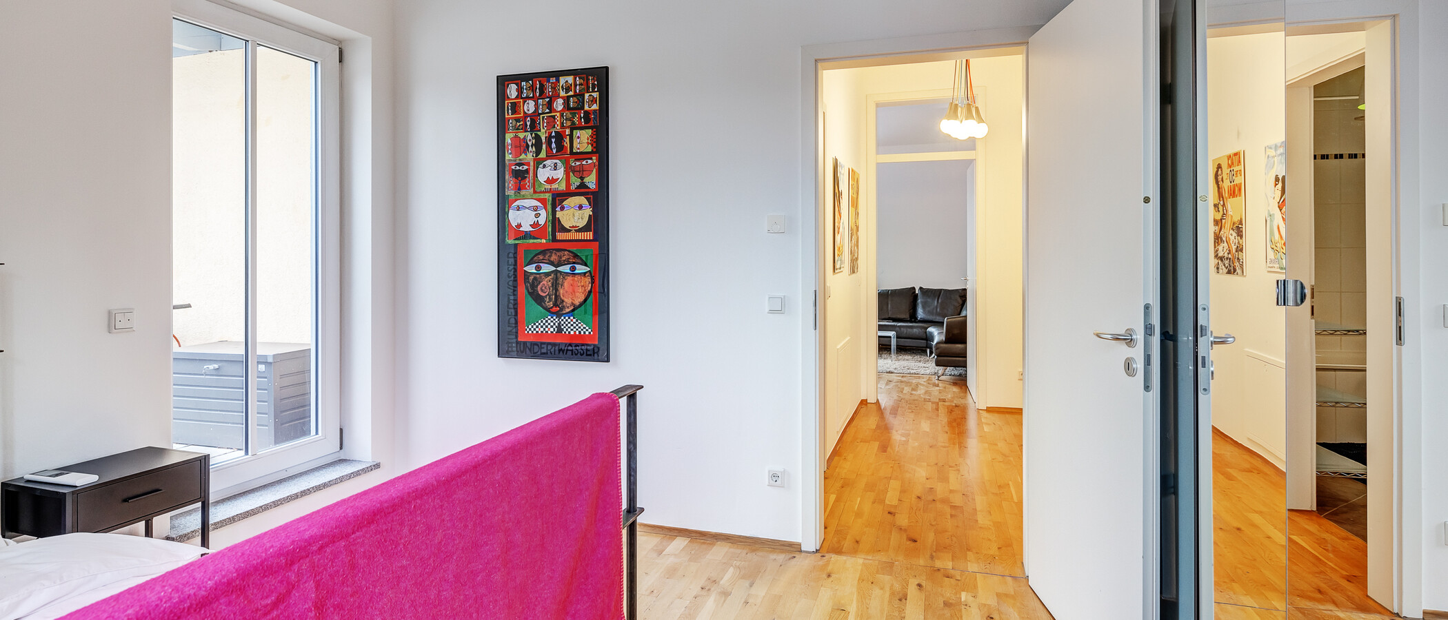 appartamento München Fürstenried 03 camera da letto 12781