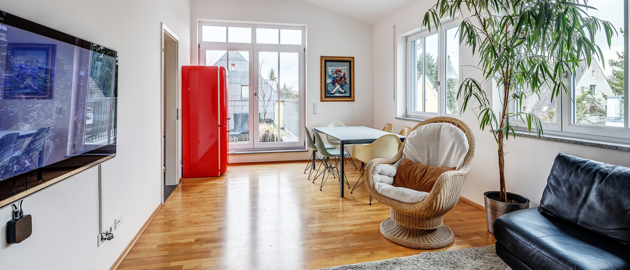 appartamento München Fürstenried 02 zona living 12781